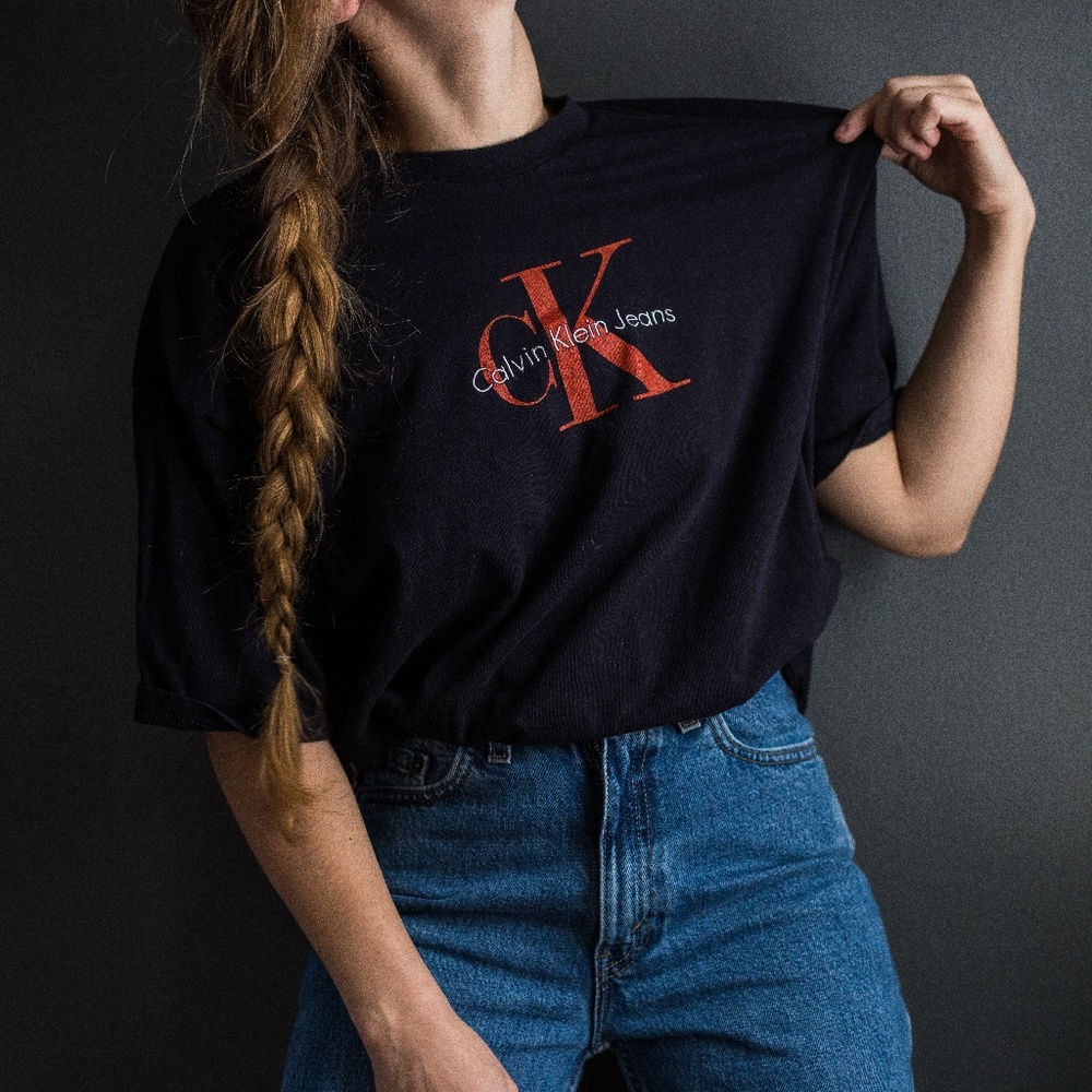 Vintage Oversized Calvin Klein T-Shirt